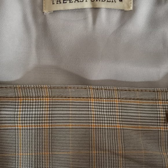 THE EAST ORDER - MINIDRESS - PLAID - MEDIUM (NWOT) - Picture 2 of 2
